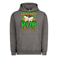 Pigment Tornado everybody in the pub gettin tipsy Urban Hoodie - Artiststas