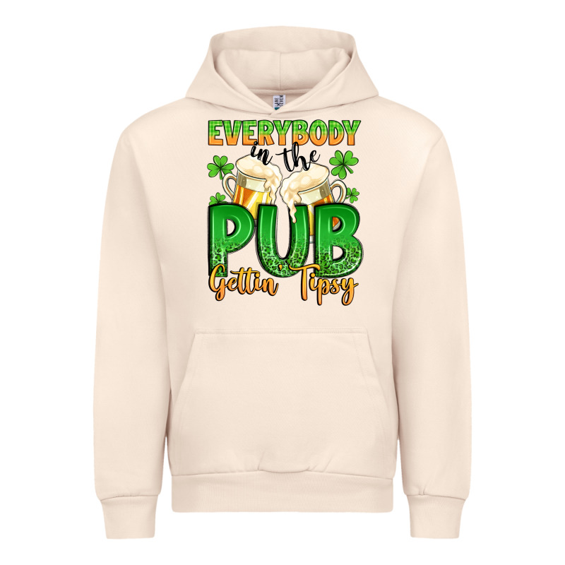 Everybody In The Pub Gettin Tipsy Urban Hoodie by Artiststas | Teevron