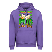 Tulip everybody in the pub gettin tipsy Urban Hoodie - Artiststas