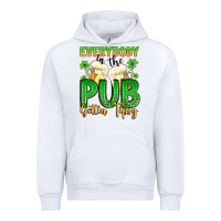 White everybody in the pub gettin tipsy Urban Hoodie - Artiststas