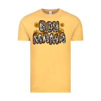 Vintage Mustard boy mama Vintage Tee - Zillion Design Studio