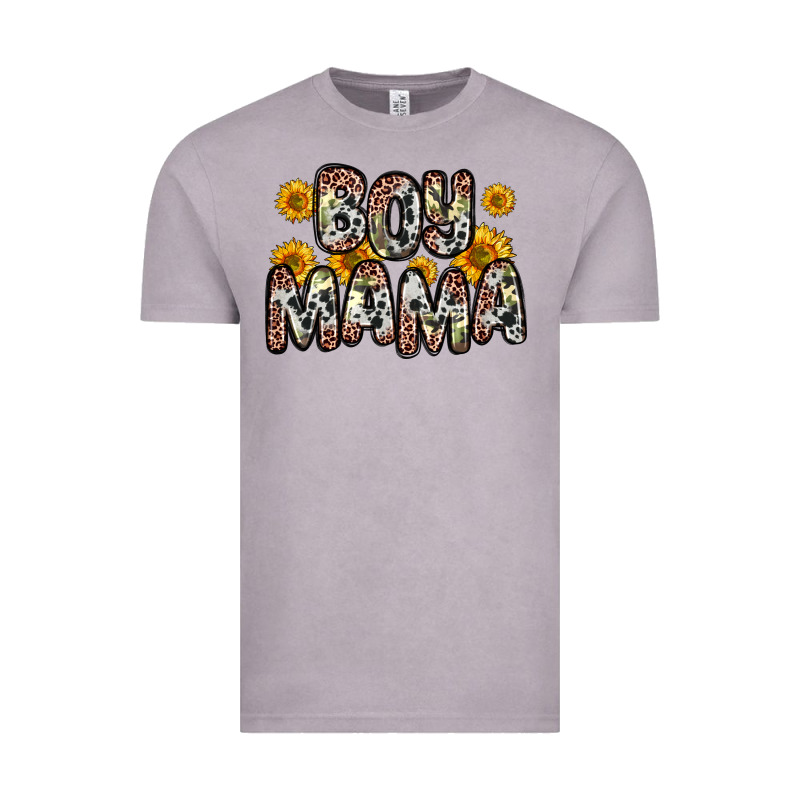 Boy Mama Vintage Tee by Zillion Design Studio | Teevron