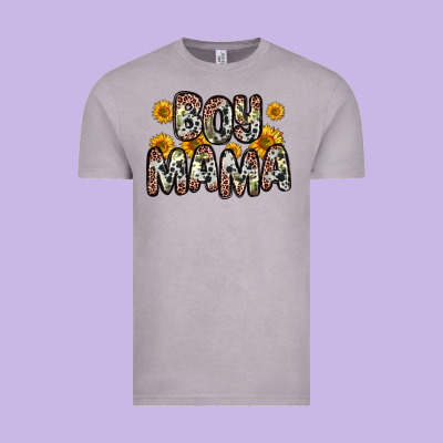 Boy Mama Vintage Tee Designed By Zillion Design Studio