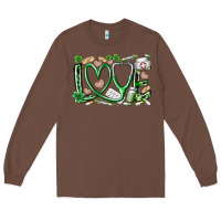 Chestnut st.patricks love nurse Long Sleeve Tee - RacoonDesign