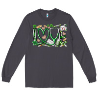 Smoke st.patricks love nurse Long Sleeve Tee - RacoonDesign