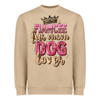 Mushroom fiancée fur mom dog lover Heavyweight Sweatshirt - Zillion Design Studio