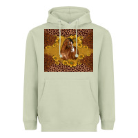 Matcha horse Heavyweight Hoodie - BarkalooDesign