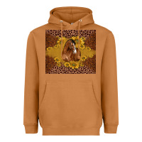 Meerkat horse Heavyweight Hoodie - BarkalooDesign