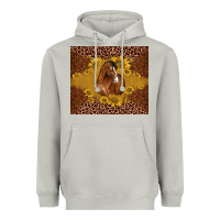 Moon Dust horse Heavyweight Hoodie - BarkalooDesign