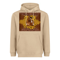 Mushroom horse Heavyweight Hoodie - BarkalooDesign
