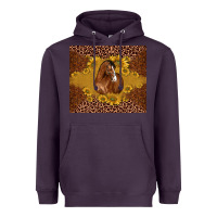 Plum horse Heavyweight Hoodie - BarkalooDesign