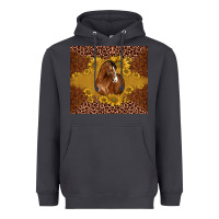 Smoke horse Heavyweight Hoodie - BarkalooDesign