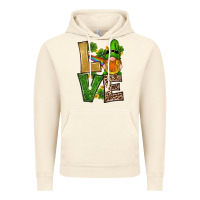 Vintage Artic st patricks day gnomes shamrock love Vintage Hoodie - RanaPortraitStore