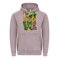 Vintage Zinc st patricks day gnomes shamrock love Vintage Hoodie - RanaPortraitStore