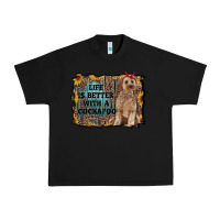 Black life is better with a cockapoo Urban Heavy Tee - RanaPortraitStore