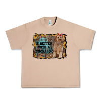 Burro life is better with a cockapoo Urban Heavy Tee - RanaPortraitStore