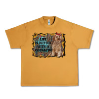 Peanut Butter life is better with a cockapoo Urban Heavy Tee - RanaPortraitStore