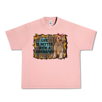 Salmon life is better with a cockapoo Urban Heavy Tee - RanaPortraitStore