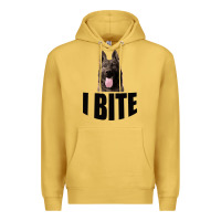 Antique Gold I Bite Premium Hoodie - Bettercallsaul