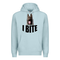 Blue Mist I Bite Premium Hoodie - Bettercallsaul