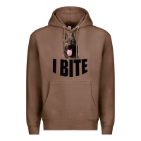 Chestnut I Bite Premium Hoodie - Bettercallsaul