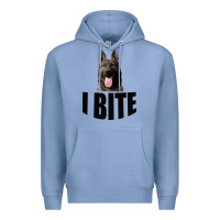 Colony Blue I Bite Premium Hoodie - Bettercallsaul