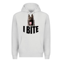 Dove Grey I Bite Premium Hoodie - Bettercallsaul