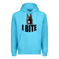 Ocean Blue I Bite Premium Hoodie - Bettercallsaul