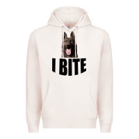 Pale Pink I Bite Premium Hoodie - Bettercallsaul