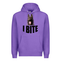 Purple I Bite Premium Hoodie - Bettercallsaul