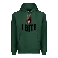 Sports Green I Bite Premium Hoodie - Bettercallsaul