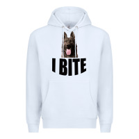 White I Bite Premium Hoodie - Bettercallsaul