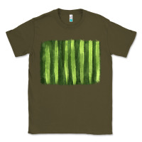 Army Green watermelon pattern background Classic Tee - HRA Design Shop