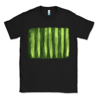 Black watermelon pattern background Classic Tee - HRA Design Shop