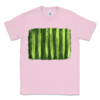 Bubblegum Pink watermelon pattern background Classic Tee - HRA Design Shop