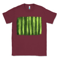 Burgundy watermelon pattern background Classic Tee - HRA Design Shop