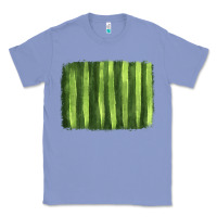 Colony Blue watermelon pattern background Classic Tee - HRA Design Shop