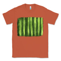 Copper watermelon pattern background Classic Tee - HRA Design Shop