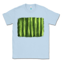 Dusty Blue watermelon pattern background Classic Tee - HRA Design Shop