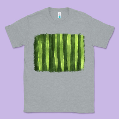 Watermelon Pattern Background Classic Tee Designed By Hra Design Shop