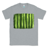 Heather Grey watermelon pattern background Classic Tee - HRA Design Shop
