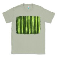 Matcha watermelon pattern background Classic Tee - HRA Design Shop