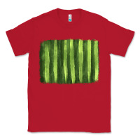 Red watermelon pattern background Classic Tee - HRA Design Shop