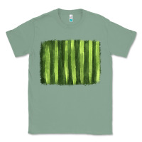 Sage watermelon pattern background Classic Tee - HRA Design Shop