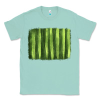 Seafoam watermelon pattern background Classic Tee - HRA Design Shop