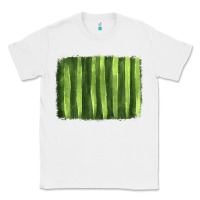 White watermelon pattern background Classic Tee - HRA Design Shop