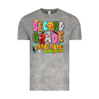 Cloud Rock second grade energy Vintage Tee - texasbilliewilder