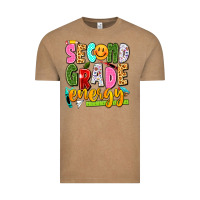 Vintage Coffee second grade energy Vintage Tee - texasbilliewilder