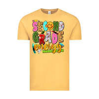 Vintage Mustard second grade energy Vintage Tee - texasbilliewilder