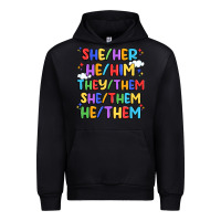 Black pride pronouns Urban Hoodie - Artiststas